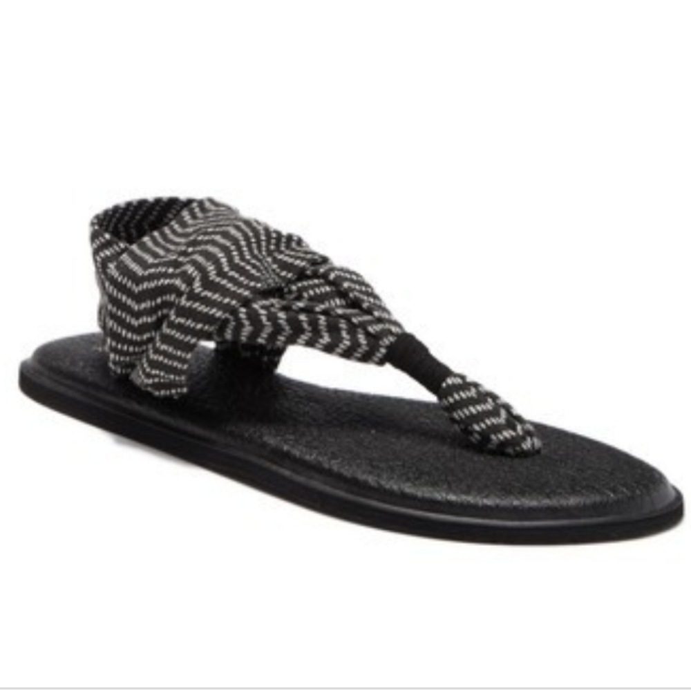 Sanuk women's yoga sling flip flop